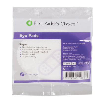 FAC Eye Pads Pk5