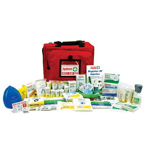 National Workplace First Aid Kit Softbag Portable Large