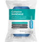 Cohesive Bandage Premium Blue 10cm x 4.5m Wrap