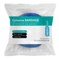 Cohesive Bandage Premium Blue 2.5cm x 4.5m