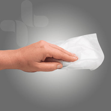 AEROWIPE 75% Isopropyl Alcohol Surface Wipes Pouch/60 (DG) Pack/60