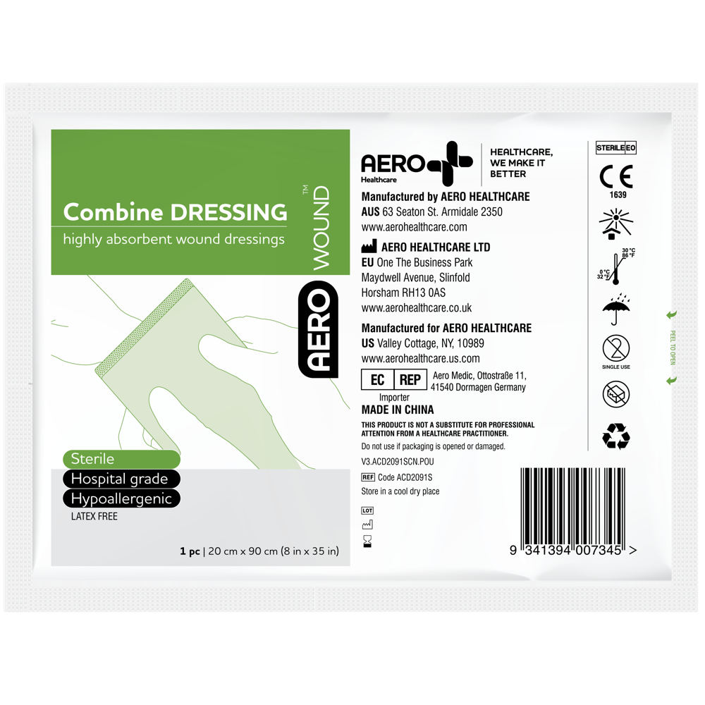 AEROWOUND Combine Dressing 20 x 90cm