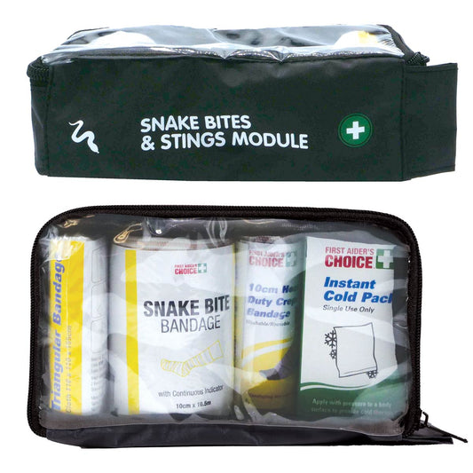 Snake Bites & Insect Stings First Aid Kit