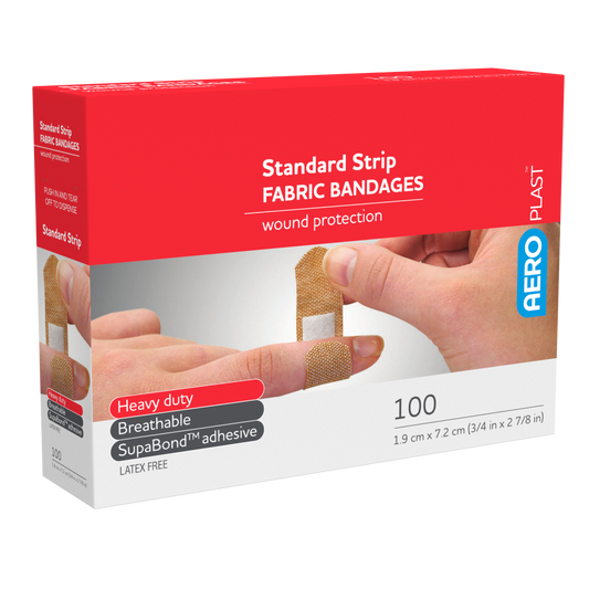 Aero Fabric Standard Strip 7.2 x 1.9cm Box 100
