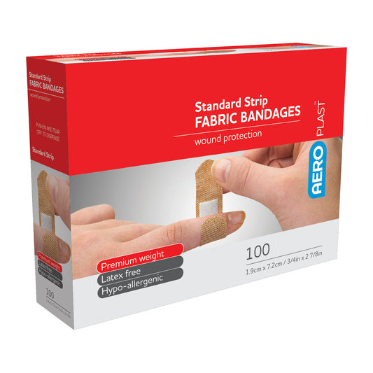 Aero Standard Fabric Strips Box 100