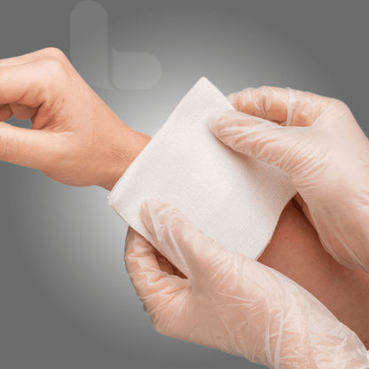 SWAB Sterile White Gauze Swab 10 x 10cm (Packs of 3)