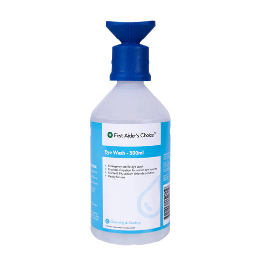 FAC Eye Irrigation Pack 500ml