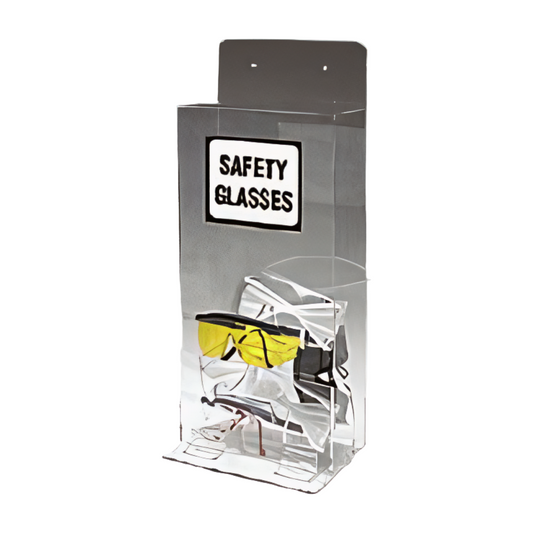 Clear Dispenser for Safety Glasses