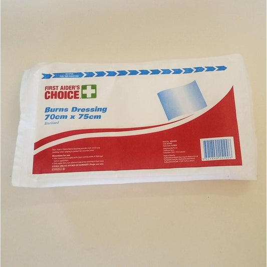 FAC Sterile Burns Dressing 70 x 75cm