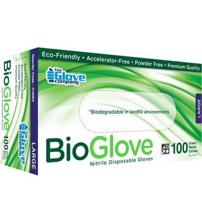 BioGlove - Nitrile Disposable Biodegradable XL Size