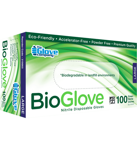 BioGlove - Nitrile Disposable Biodegradable S Size