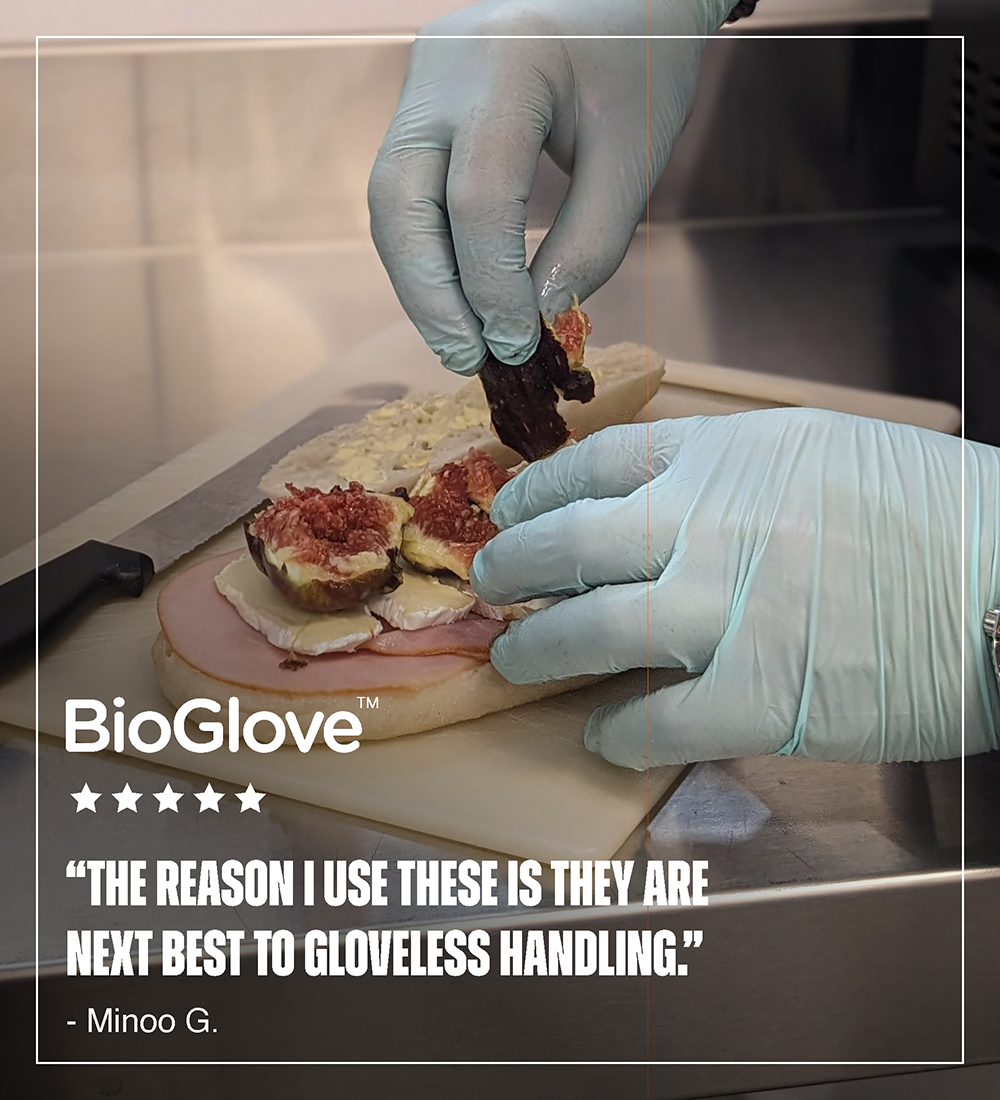BioGlove - Nitrile Disposable Biodegradable S Size