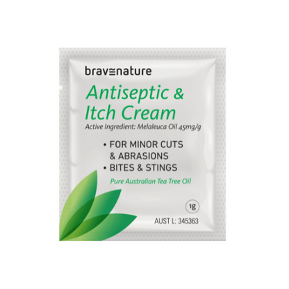 Brave Nature Antiseptic Itch Relief Cream 1g Single