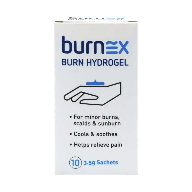 Burnex Burn Hydrogel Sachet 3.5g Single