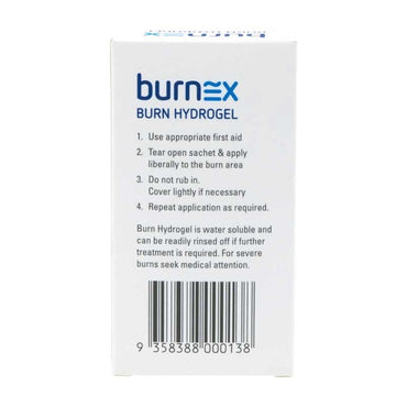 Burnex Burn Hydrogel Sachet 3.5g Single