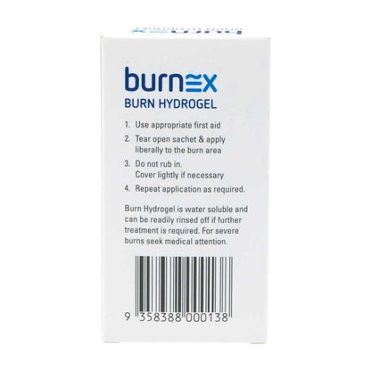 Burnex Burn Hydrogel Sachet 3.5g Single