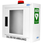 AED Cabinet Alarmed with Strobe Light 42x38x15.5cm