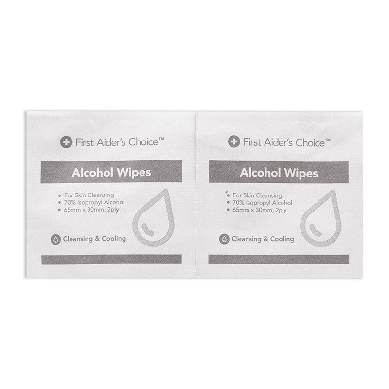 FAC Alcohol Wipes - Single