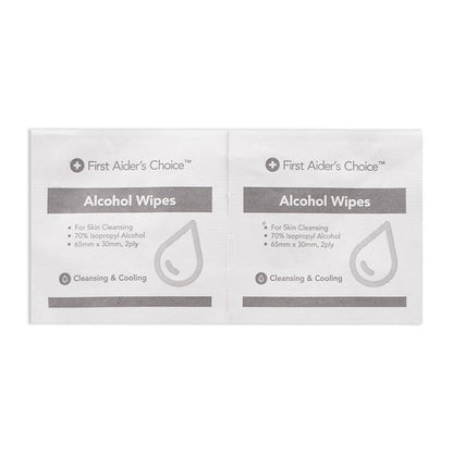 FAC Alcohol Wipes - Single