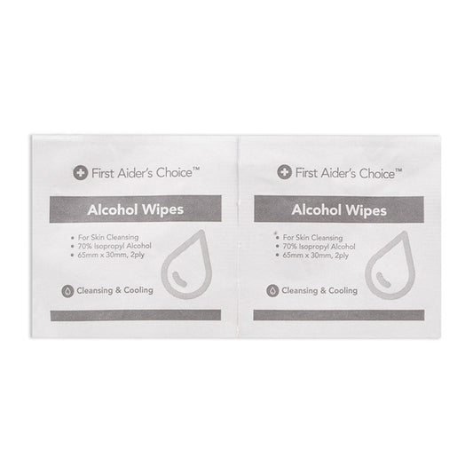 FAC Alcohol Wipes - Single