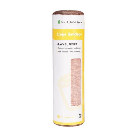 FAC Heavy Crepe Bandage 15cm x 2m