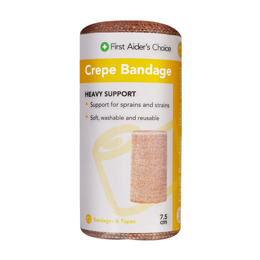 FAC Heavy Crepe Bandage 7.5cm x 2m
