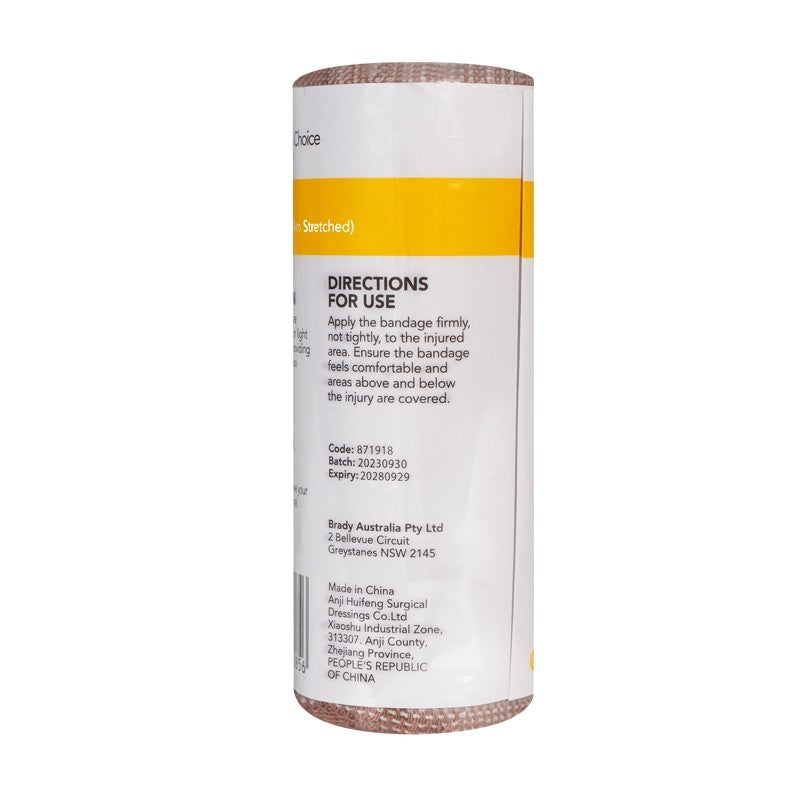 FAC Medium Support Crepe Bandage 10cm x 2m