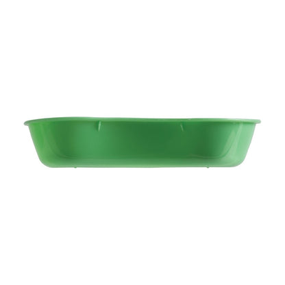 Kidney Dish Plastic 160mm Green