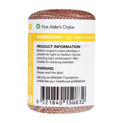 Crepe Bandage Medium 5cm