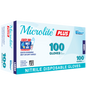 Microlite® Plus Nitrile Disposable Gloves - Size L