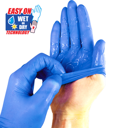 Microlite® Plus Nitrile Disposable Gloves - Size M