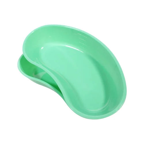 Kidney Dish Plastic 160mm Green