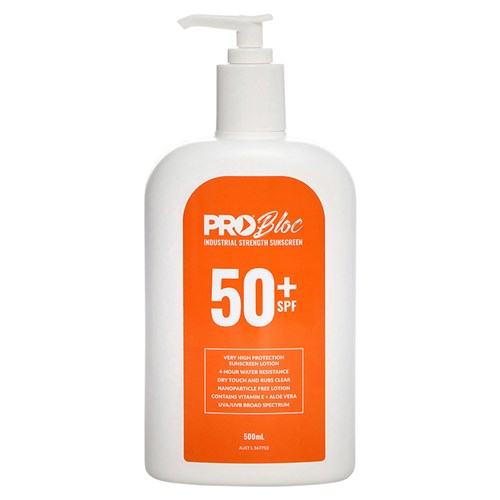 PROBloc 50+ Sunscreen 500ml