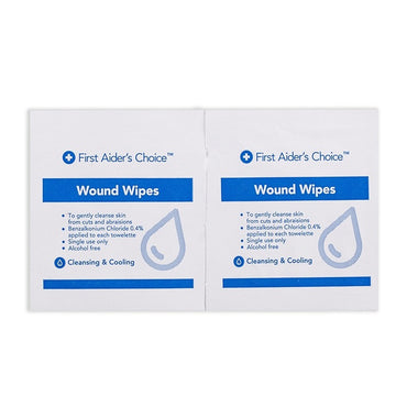 FAC Wound Wipes Box 10