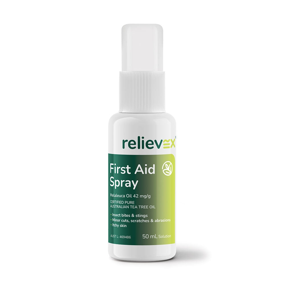 Antiseptic Itch Relief Spray 50ml
