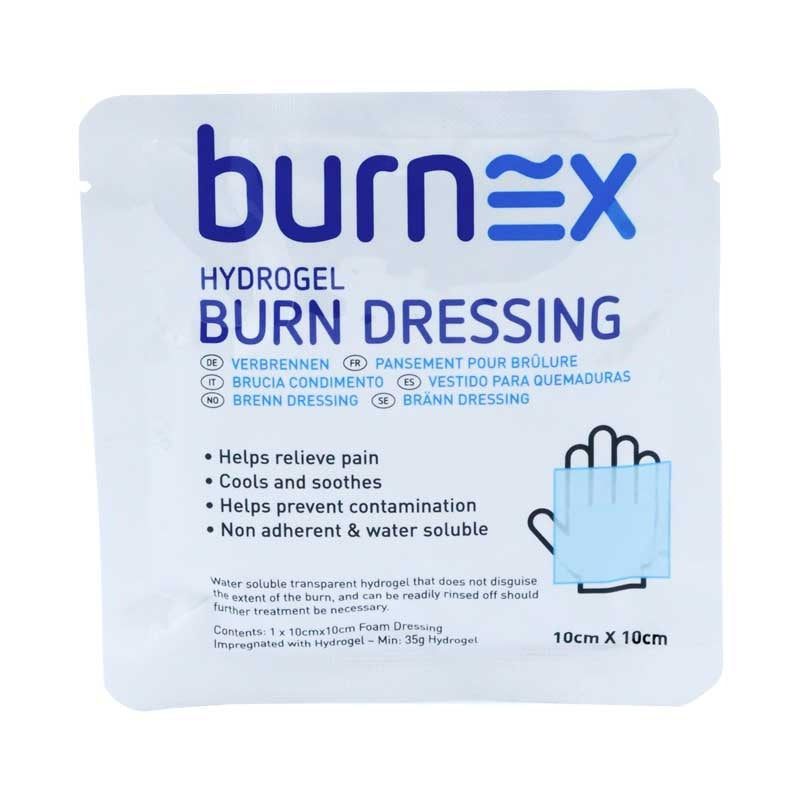 Burn Hydrogel Dressing 10cm x 10cm