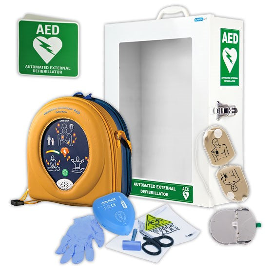 HeartSine Samaritan PAD 360P Fully Automatic AED Package