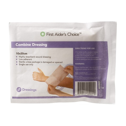 Combine Dressing 10 x 20cm