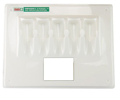 Eye Wash Wall Plate 100ml