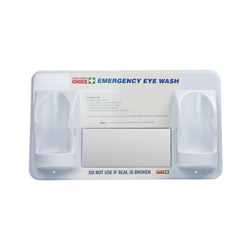 Eye Wash Wall Plate 500ml