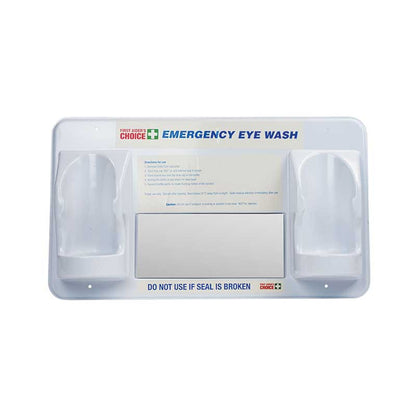 Eye Wash Wall Plate 500ml