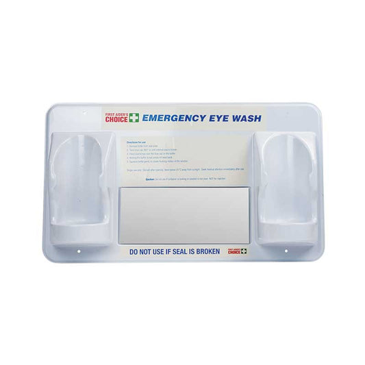 Eye Wash Wall Plate 500ml