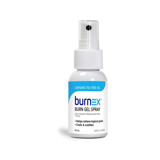 Burn Gel Spray Bottle 50ml