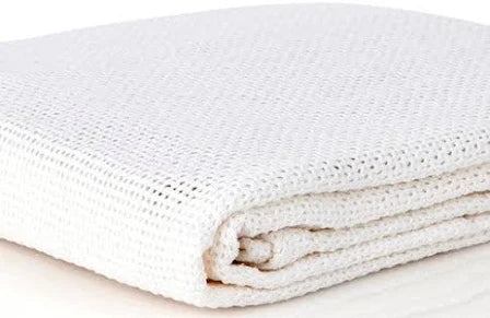 Cellular Blanket Single Bed