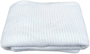Cellular Blanket Single Bed