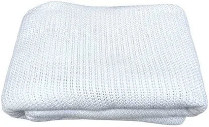 Cellular Blanket Single Bed