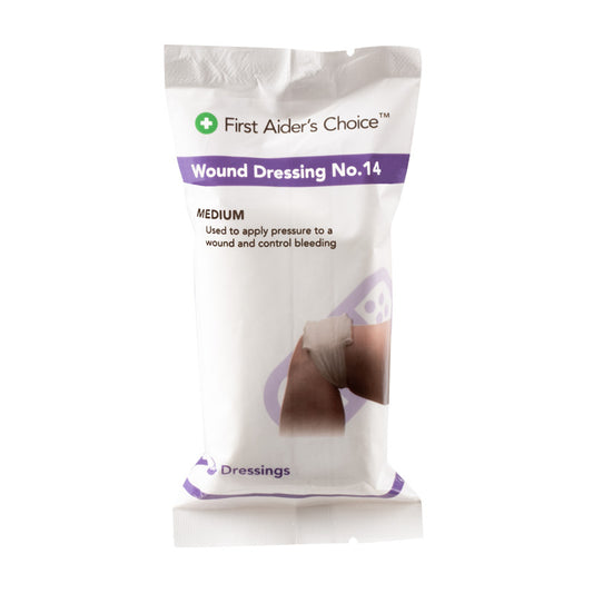 FAC Wound Dressing No 14 Medium
