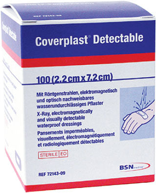 Leukoplast X-Ray Detectable Strips Box 100