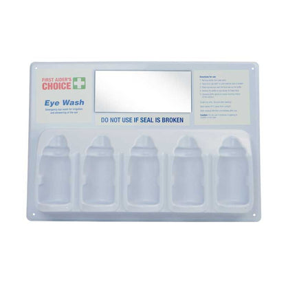 Eye Wash Wall Plate 100ml