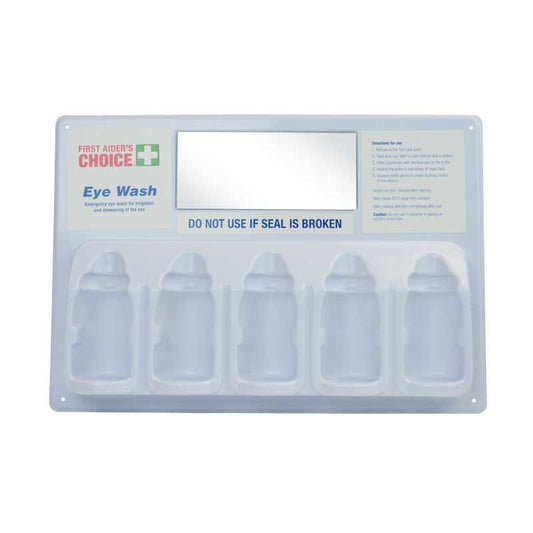 Eye Wash Wall Plate 100ml